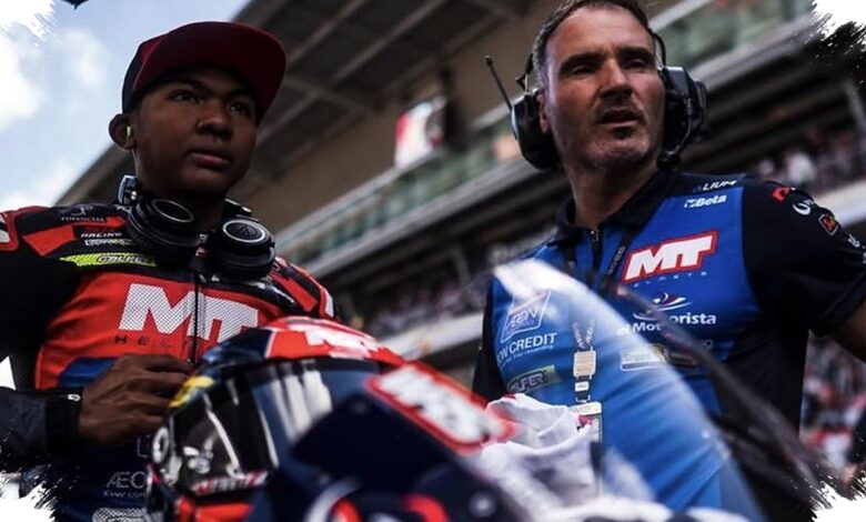 Hakim Danish Dilirik Tim Moto2, Langkah Kecil yang Bisa Mengubah Arah Kariernya