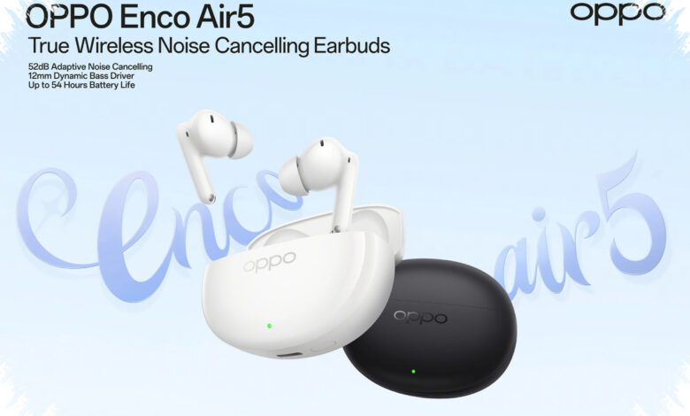 Oppo Enco Air5 dan Air5s Sama-Sama ANC, tapi Target Pemakainya Berbeda Jauh