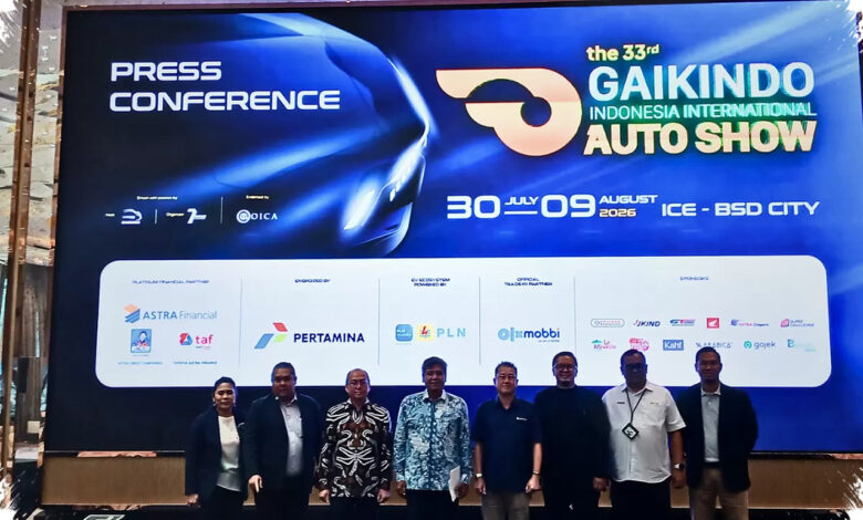 GIIAS 2026 Pecahkan Rekor, Lebih dari 65 Merek Siap Penuhi 11 Hall ICE BSD