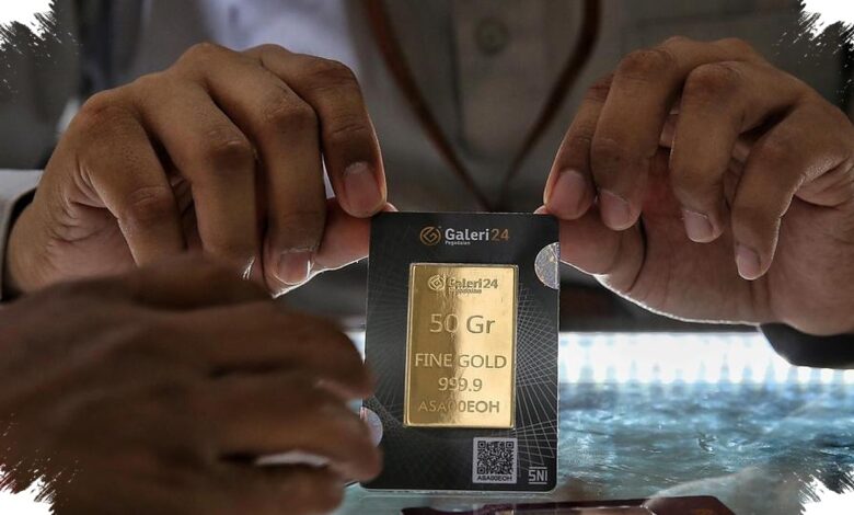 Galeri24 dan UBS Kompak Naik, Antam Tahan Laju di Harga Emas Pegadaian Hari Ini