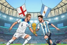Inggris vs Argentina di Semifinal 2026, Rivalitas Lama Ini Bisa Berbalik Lagi