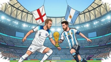 Inggris vs Argentina di Semifinal 2026, Rivalitas Lama Ini Bisa Berbalik Lagi
