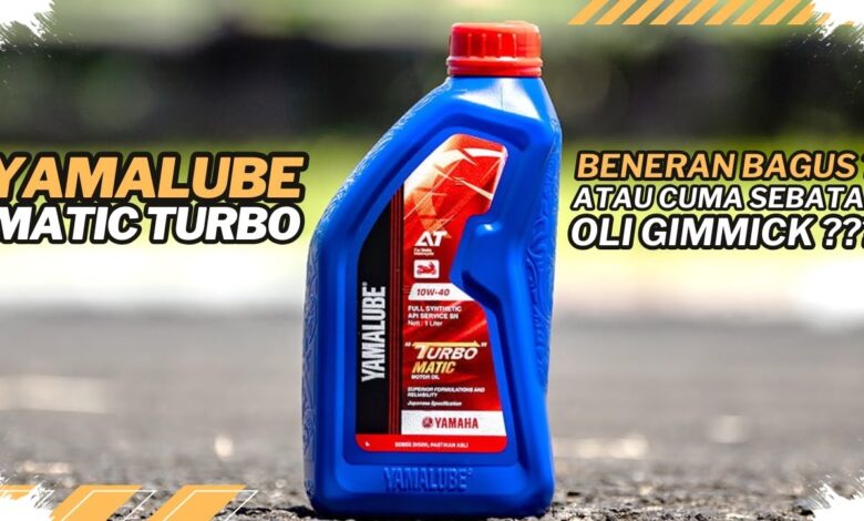 Yamalube Kembali Naik, Turbo Matic Jadi Satu-Satunya yang Masih Ditahan
