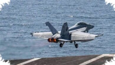 Jet AS Hancurkan Pos Rudal Iran, Selat Hormuz Makin Terjepit
