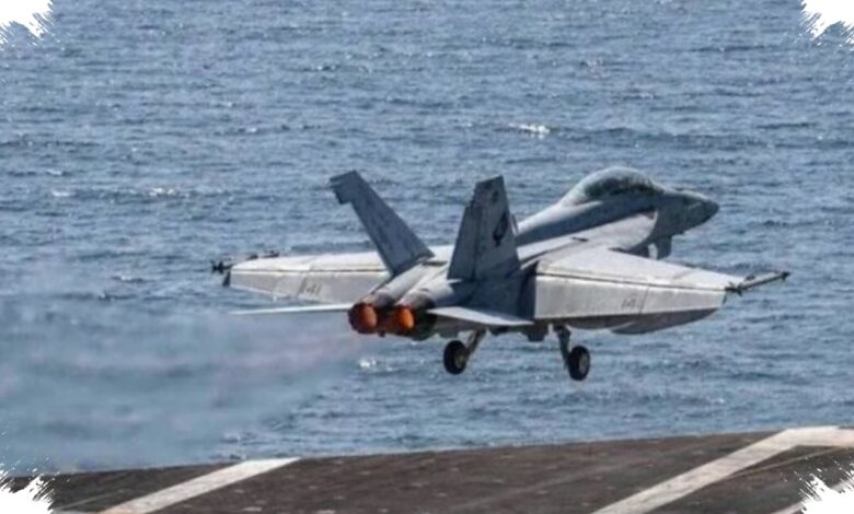 Jet AS Hancurkan Pos Rudal Iran, Selat Hormuz Makin Terjepit