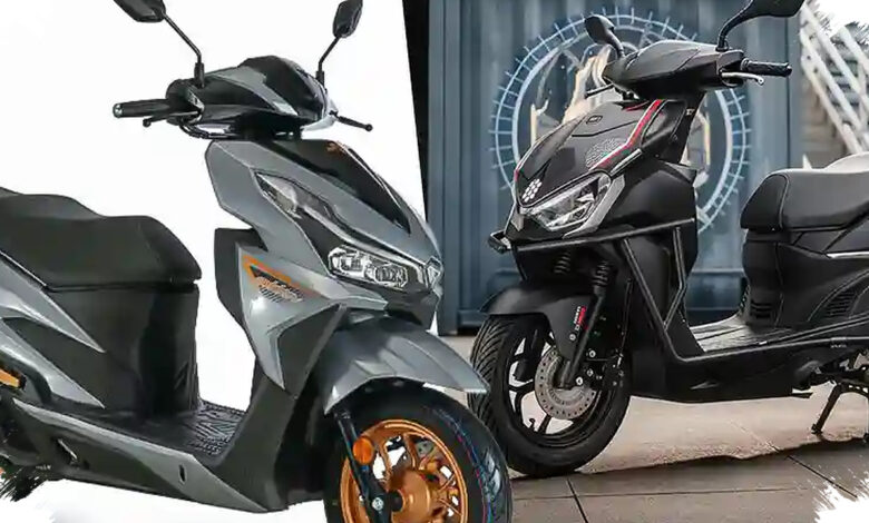 Dayang VRS150 vs QJMotor Hong 150RS, 2 Skutik 150cc China dengan Karakter Berlawanan