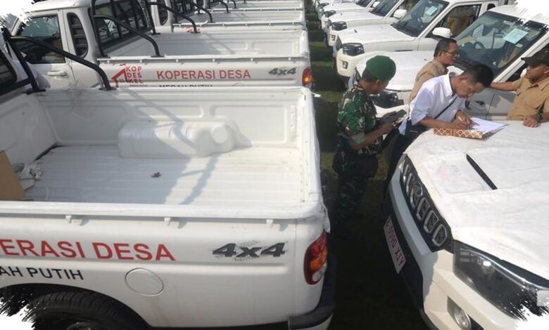 Mark Up Pikap Kopdes Merah Putih Disorot, Selisihnya Bisa Tembus Rp5,54 Triliun