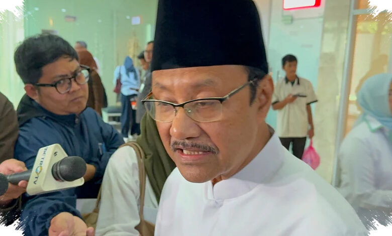 Gus Ipul Sebut Nama Calon Ketua Umum PBNU, Nasaruddin Umar Masuk Daftar