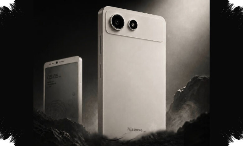 Hisense A10 Bawa E-Ink Android 16, LCD Lepasannya Justru Lebih Mahal