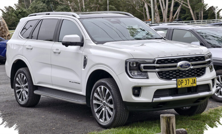 Ford Bawa Everest dan Ranger Bermesin V6 Diesel, Paket Premium yang Bikin Penasaran