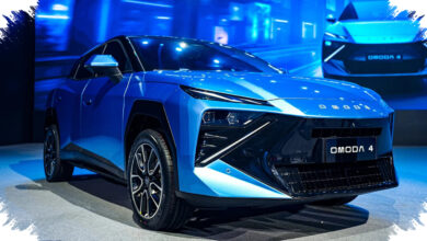 Chery Omoda 04 EV Siap Turun ke GIIAS 2026, Kabin Futuristis dan Jarak 450 Km