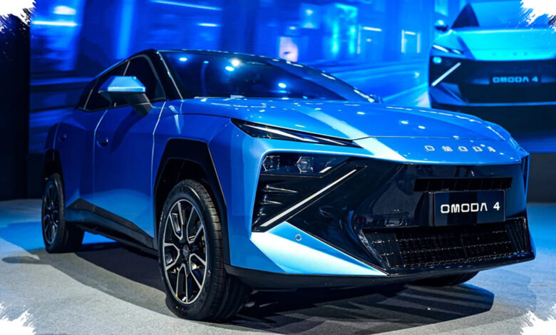 Chery Omoda 04 EV Siap Turun ke GIIAS 2026, Kabin Futuristis dan Jarak 450 Km