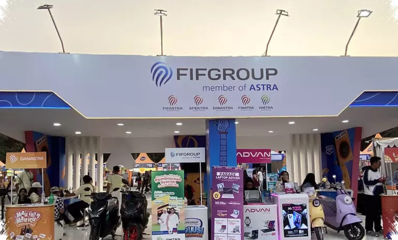 FIFGROUP Bawa 5 Lini Pembiayaan ke Bandung, Promo Motor hingga Umroh