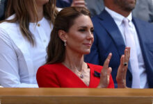 Kate Middleton Tampil Kontras di Wimbledon 2026, Dari Merah Ceri ke Olive