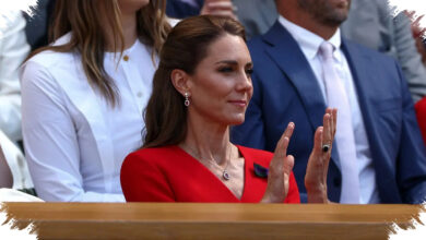 Kate Middleton Tampil Kontras di Wimbledon 2026, Dari Merah Ceri ke Olive