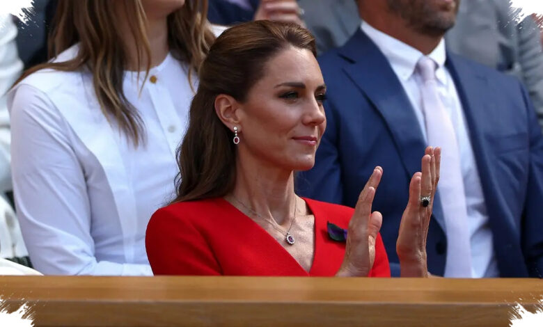 Kate Middleton Tampil Kontras di Wimbledon 2026, Dari Merah Ceri ke Olive