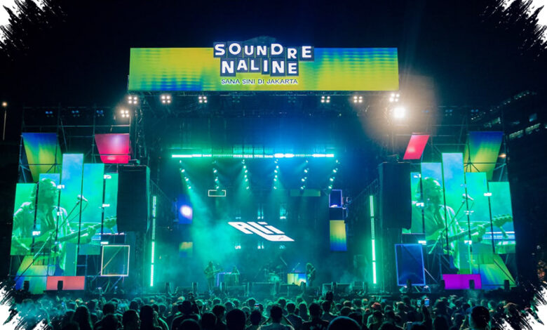 Soundrenaline 2026 Ubah Blok M Jadi Festival Tersebar, 5 Venue Sekaligus Dipakai
