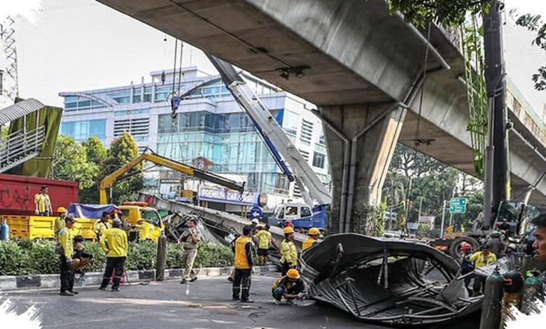 Pramono Pilih JPO Tendean Dibangun Lagi, Proses Hukum Truk Diserahkan ke APH