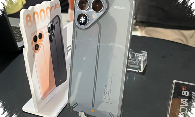 Tecno Pova 8 5G Masuk Indonesia, Baterai 8.000mAh dan Fitur AI Jadi Andalan