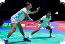 Fajar/Fikri Sempat Goyang, Bangkit dari Unforced Errors untuk Tembus Babak Kedua