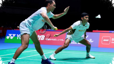 Fajar/Fikri Sempat Goyang, Bangkit dari Unforced Errors untuk Tembus Babak Kedua
