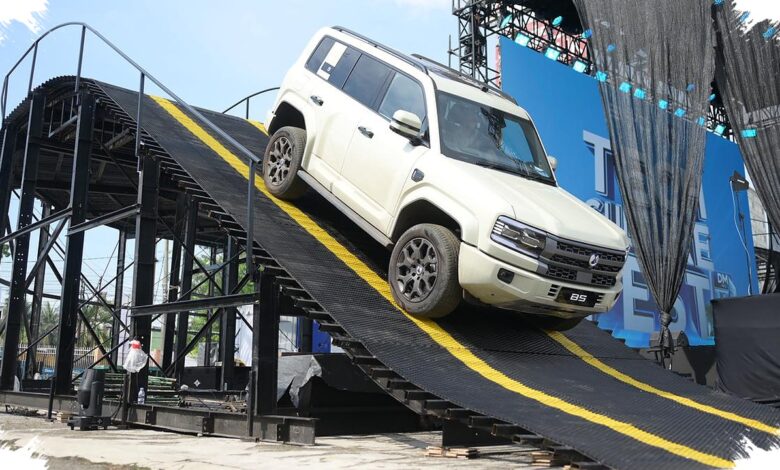 BYD Bawa Mobil Listrik ke Bandung, Pengunjung Bisa Coba Monster Track dan Dual Mode