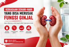 5 Kebiasaan Harian yang Diam-Diam Bisa Memicu Gagal Ginjal di Usia Muda