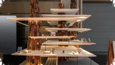 Instalasi Arsitektur Ini Tak Bisa Dimasuki, Justru Di Sana Letak Daya Tariknya