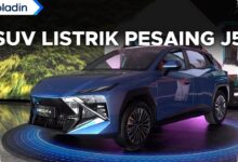 Omoda O4 Sudah Tiba di Indonesia, SUV Listrik China Ini Punya Wajah yang Tak Biasa