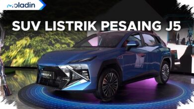 Omoda O4 Sudah Tiba di Indonesia, SUV Listrik China Ini Punya Wajah yang Tak Biasa