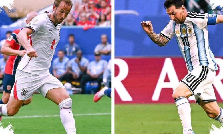 Inggris vs Argentina di Semifinal Piala Dunia 2026, TVRI Siapkan Laga Sarat Nostalgia
