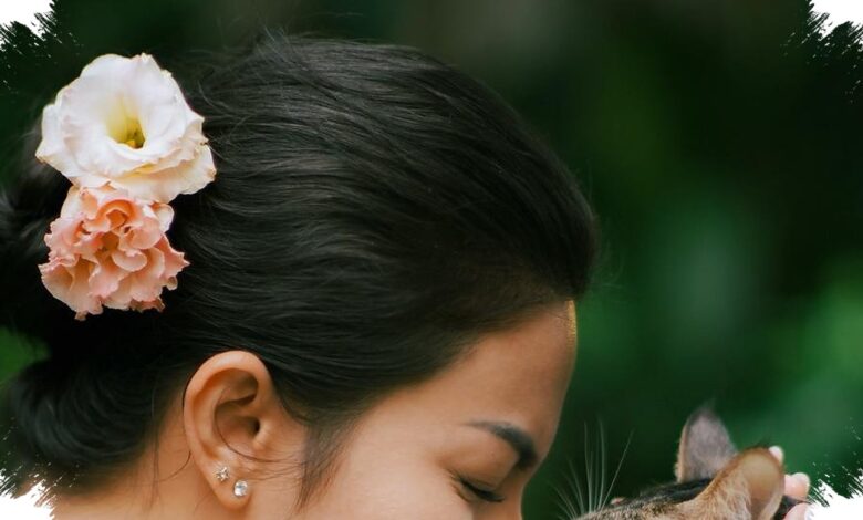 Ariel Tatum Pilih Tampilan Natural di Ultah Anabul, Kontrasnya Justru Memikat