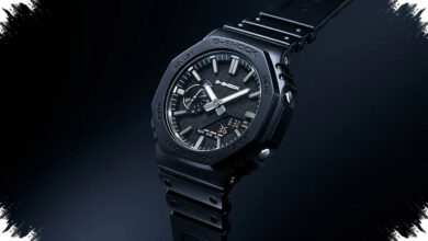 Casio Bawa G-Steel Serba Hitam ke AS, Lebih Tipis tapi Tetap Tangguh