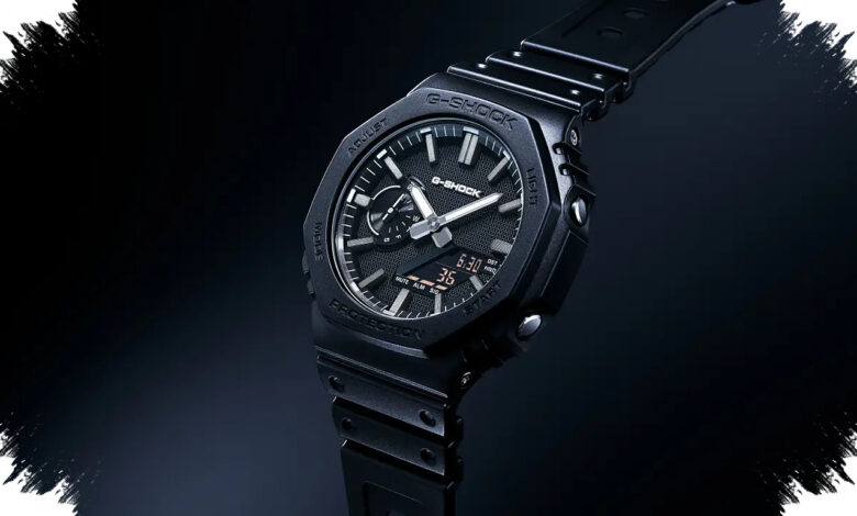 Casio Bawa G-Steel Serba Hitam ke AS, Lebih Tipis tapi Tetap Tangguh
