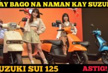 Suzuki SUI 125 Bawa Nuansa Kei Car ke Skutik Retro, Irit dan Praktis di Jalan Harian