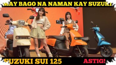 Suzuki SUI 125 Bawa Nuansa Kei Car ke Skutik Retro, Irit dan Praktis di Jalan Harian