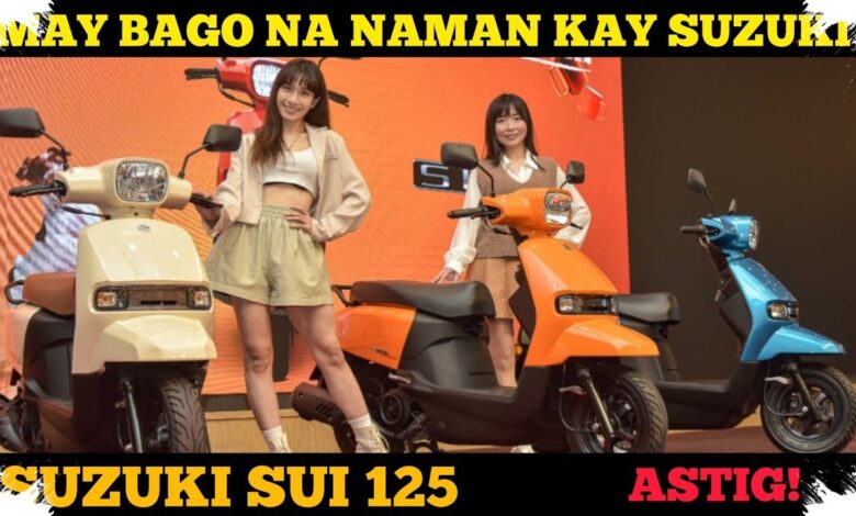 Suzuki SUI 125 Bawa Nuansa Kei Car ke Skutik Retro, Irit dan Praktis di Jalan Harian