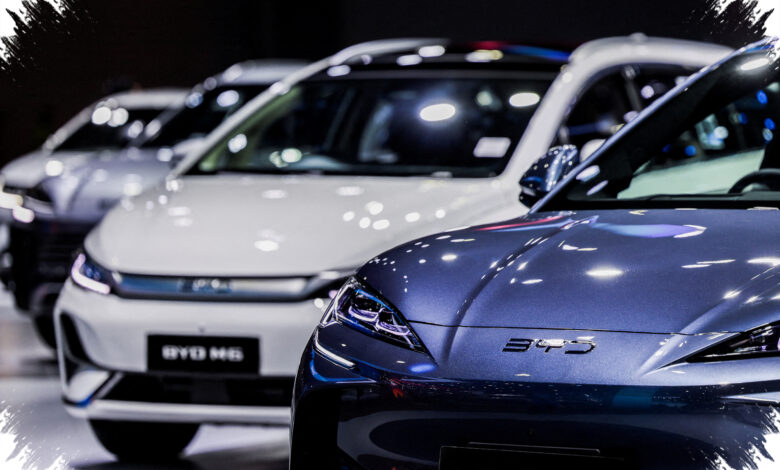 Toyota Masih Tak Tergoyahkan, BYD Tiba-Tiba Masuk 5 Besar di Indonesia
