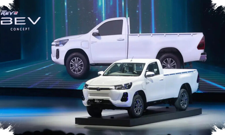 Hilux Listrik Tembus Rp 1 Miliar, Cicilannya Jauh di Atas Varian Diesel