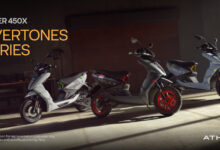 Ather 450X Overtones Punya 3 Warna Baru, Jarak Tempuhnya Sampai 161 KM
