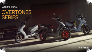 Ather 450X Overtones Punya 3 Warna Baru, Jarak Tempuhnya Sampai 161 KM