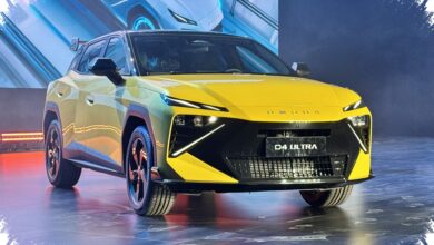 Omoda O4 EV Tertangkap Tanpa Kamuflase, Isyarat Debut Mengejutkan di GIIAS 2026?