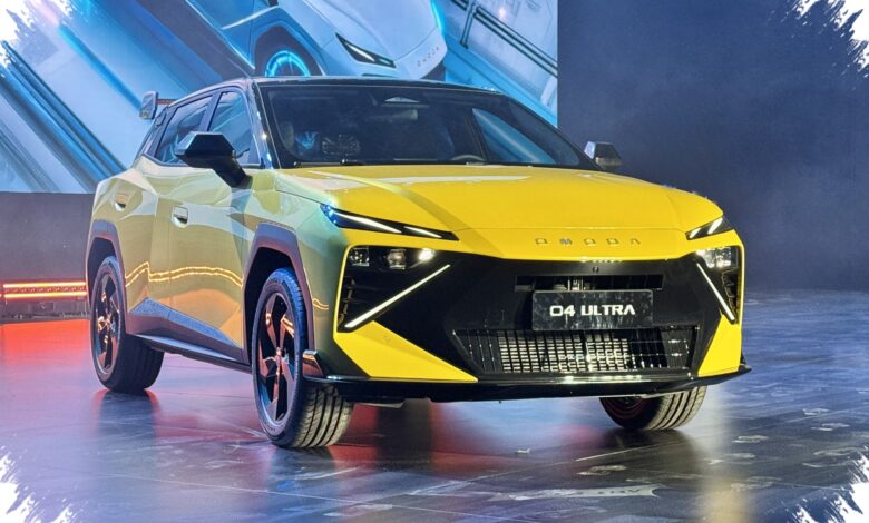 Omoda O4 EV Tertangkap Tanpa Kamuflase, Isyarat Debut Mengejutkan di GIIAS 2026?