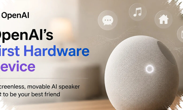 OpenAI Siapkan Speaker AI Tanpa Layar yang Bisa Bergerak, Bukan Sekadar Asisten Rumah