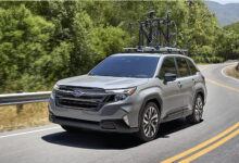 Forester Hybrid 2026 Bikin Rival Waspada, AWD dan Efisiensi Jalan Bareng