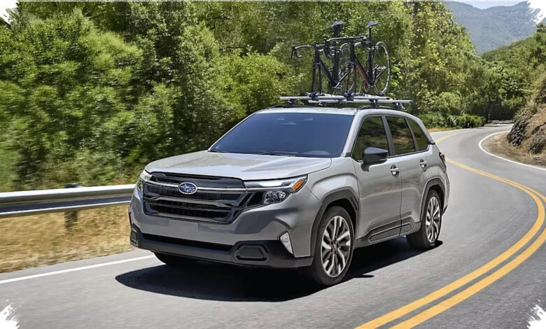 Forester Hybrid 2026 Bikin Rival Waspada, AWD dan Efisiensi Jalan Bareng