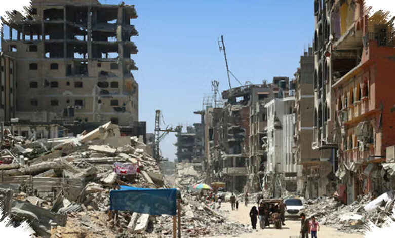 Israel Ratakan Fasilitas di Beit Ula, Warga Tak Sempat Menyelamatkan Barang