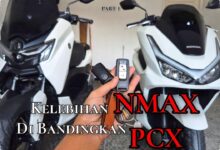 PCX CBS vs NMAX Neo, Selisih Cuma Rp40 Ribu Tapi Karakternya Beda Jauh