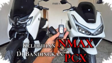 PCX CBS vs NMAX Neo, Selisih Cuma Rp40 Ribu Tapi Karakternya Beda Jauh