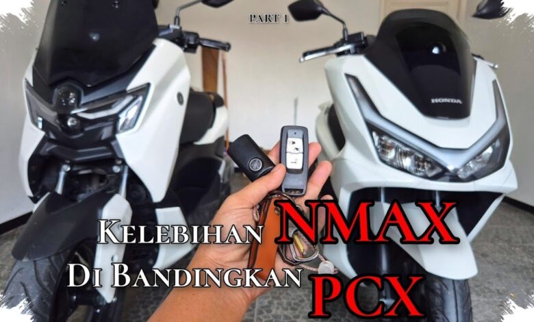 PCX CBS vs NMAX Neo, Selisih Cuma Rp40 Ribu Tapi Karakternya Beda Jauh